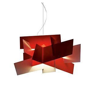 Foscarini Big Bang LED dimbaar hanglamp-Rood