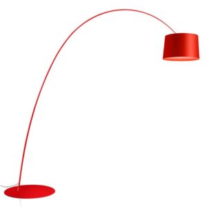 Foscarini Twiggy Elle LED vloerlamp-Rood