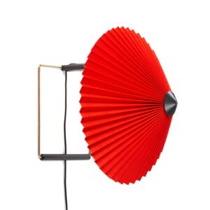 HAY Matin wandlamp-Bright Red-Ø 300