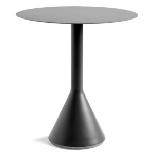 HAY Palissade Cone rond tafel-Anthracite-70x74 cm (Øxh)