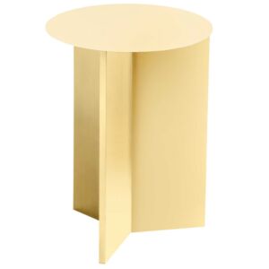 Hay Slit table high high tafel-Licht-geel