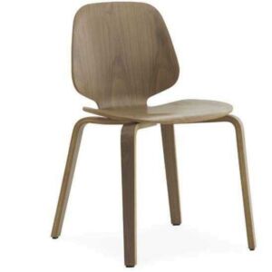 Normann Copenhagen My Chair stoel-Walnoot