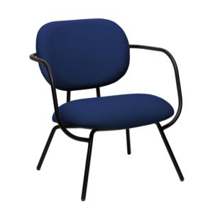 Puik Pi fauteuil met armleuning-Donker blauw