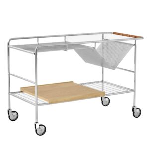 &amp;tradition Alima NDS1 trolley-Chrome/Eiken