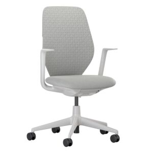 Vitra ACX Soft bureaustoel-Nero-Soft Grey
