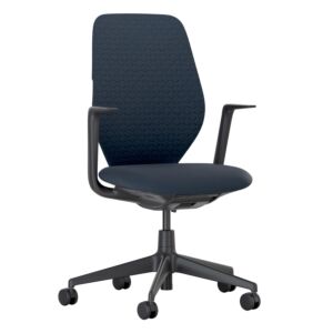 Vitra ACX Soft bureaustoel-Dark blue-Zwart