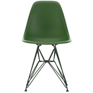 Vitra Eames DSR Colours stoel-Forest/Donkergroen