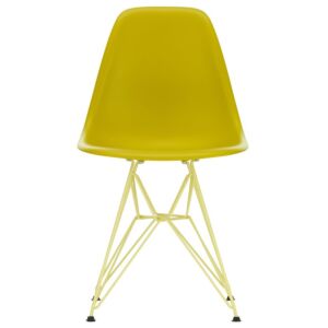 Vitra Eames DSR Colours stoel-Mosterd/Citroen