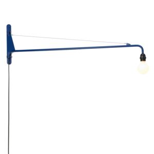 Vitra Petit Potence wandlamp-Prouvé Blue Marcoule