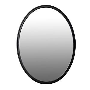 vanHarte Matz ovale spiegel-M-Black