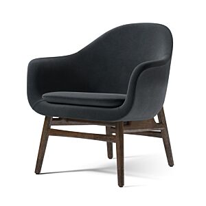 MENU Harbour Lounge fauteuil-Dark Stained Oak-Fiord 981