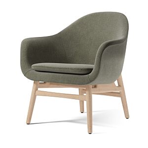 MENU Harbour Lounge fauteuil-Natural Oak-Fiord 951