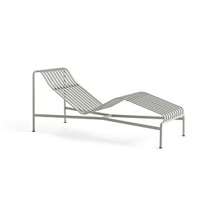 HAY Palissade outdoor lounge stoel-Sky Grey