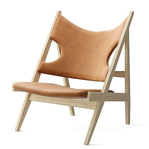 MENU Knitting Lounge fauteuil - Natural Oak-Dunes 21000