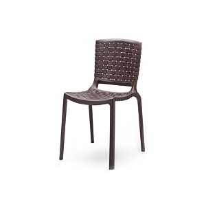 Pedrali Tatami 305 stoel-Bruin
