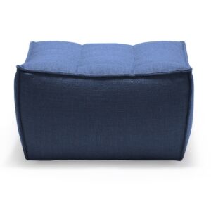 Ethnicraft N701 Sofa Footstool-Blauw