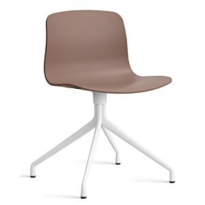 HAY About a Chair AAC10 wit onderstel stoel- Soft Brick