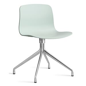 HAY About a Chair AAC10 aluminium onderstel stoel- Dusty Mint