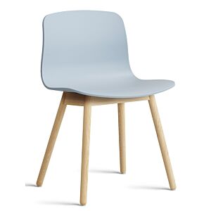 HAY About a Chair AAC12 zeep onderstel stoel- Slate Blue
