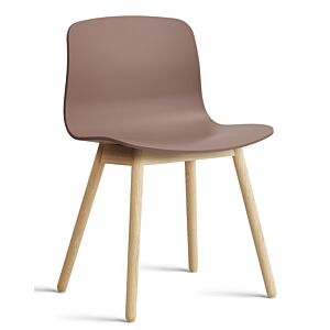 HAY About a Chair AAC12 zeep onderstel stoel- Soft Brick