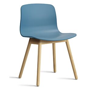HAY About a Chair AAC12 stoel- Azure Blue