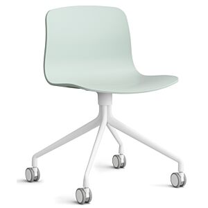 HAY About a Chair AAC14 wit onderstel stoel- Dusty Mint