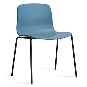 HAY About a Chair AAC16 zwart onderstel stoel- Azure Blue