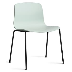 HAY About a Chair AAC16 zwart onderstel stoel-Dusty Mint
