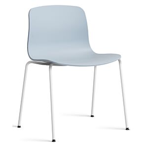 HAY About a Chair AAC16 wit onderstel stoel-Slate Blue