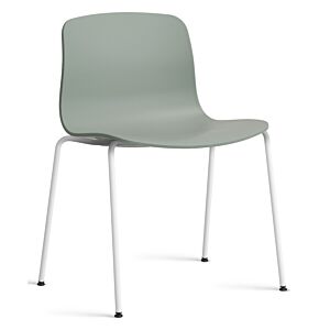 HAY About a Chair AAC16 chroom onderstel stoel- Fall Green