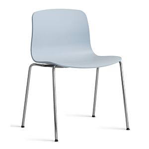 HAY About a Chair AAC16 chroom onderstel stoel-Slate Blue
