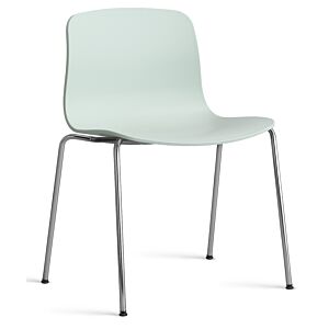 HAY About a Chair AAC16 chroom onderstel stoel-Dusty Mint