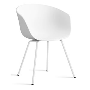 HAY About a Chair AAC26 - wit onderstel-White