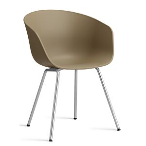 HAY About a Chair AAC26 - chrome onderstel-Clay