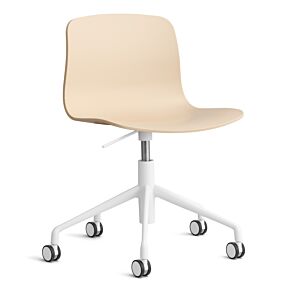 HAY About a Chair AAC50 gasveer bureaustoel- Pale Peach