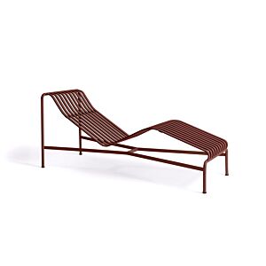 HAY Palissade outdoor lounge stoel-Iron Red
