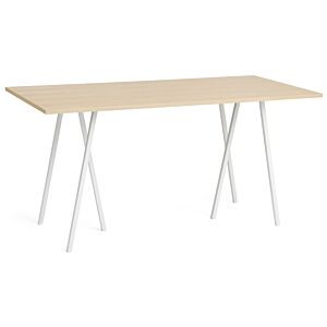 HAY Loop Stand High tafel-White-Oak - 200x92,5 cm
