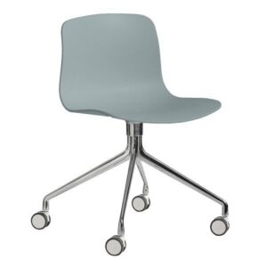 HAY About a Chair AAC14 aluminium onderstel stoel- Dusty Blue