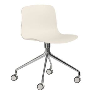 HAY About a Chair AAC14 aluminium onderstel stoel-Melange Cream