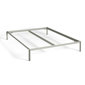 HAY Connect bed-180x200 cm-Warm Grey