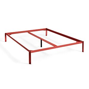 HAY Connect bed-160x200 cm-Maroon red