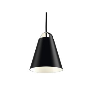 Louis Poulsen Above hanglamp-Zwart-∅ 17,5 cm