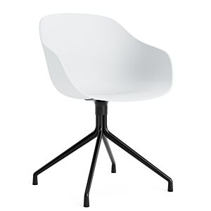 HAY AAC 220 stoel - zwart onderstel-White