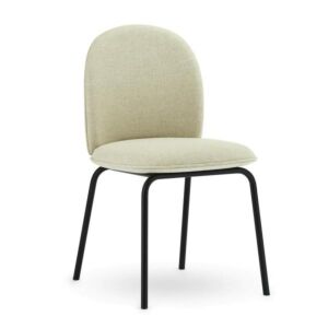 Normann Copenhagen Ace full upholstery stoel-Main Line Flax