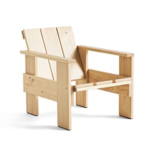 HAY Crate lounge stoel-Natural