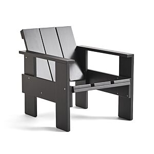 HAY Crate lounge stoel-Black