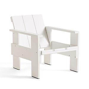 HAY Crate lounge stoel-White