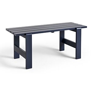 HAY Weekday tafel-Steel blue-180x66x74 cm