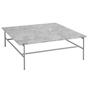 Hay Rebar tafel vierkant -100x104 cm-Grey