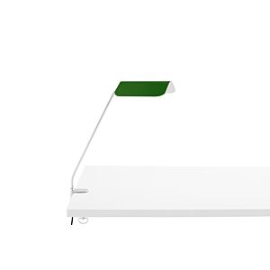 HAY Apex Desk Clip lamp-Emerald Green